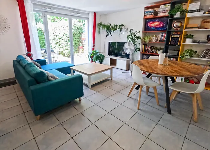 Duplex Avec Jardin Au Calme